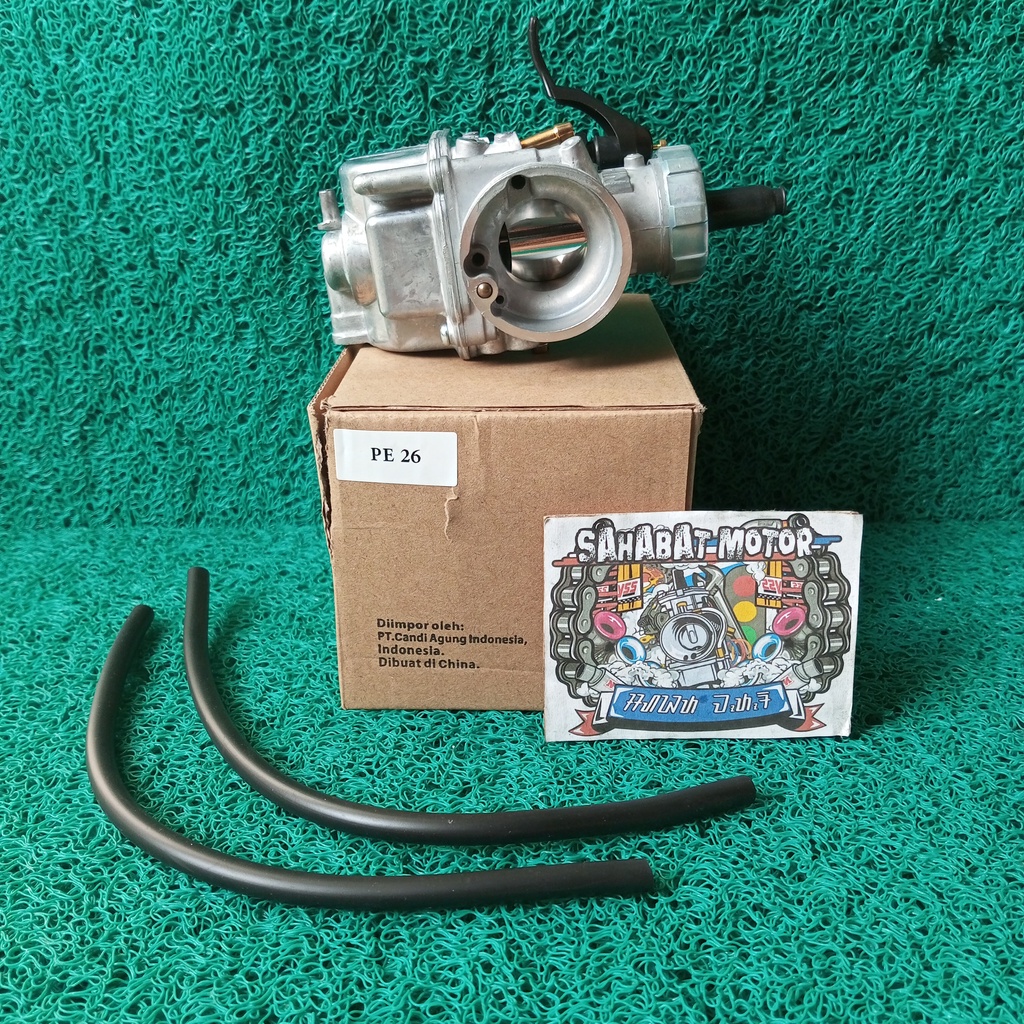 KARBURATOR PE 26 PE26 KARBU PE 26 PE26 CARBURATOR PE 26 PE26 KEIHIN