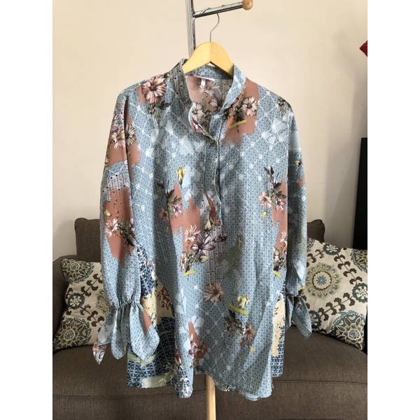 Erya Top - Blue - Ria Miranda