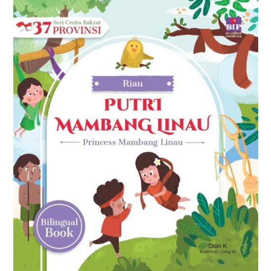 Unik Seri Cerita Rakyat 37 Provinsi Riau - mambang Linau