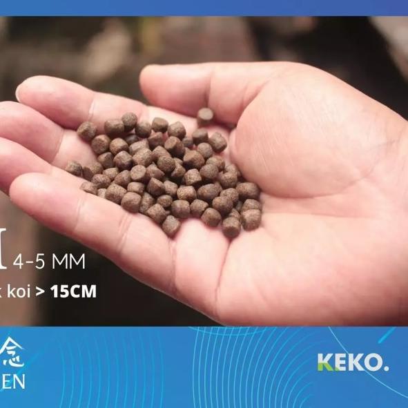 pakan koi wellgro growth 2 kg M