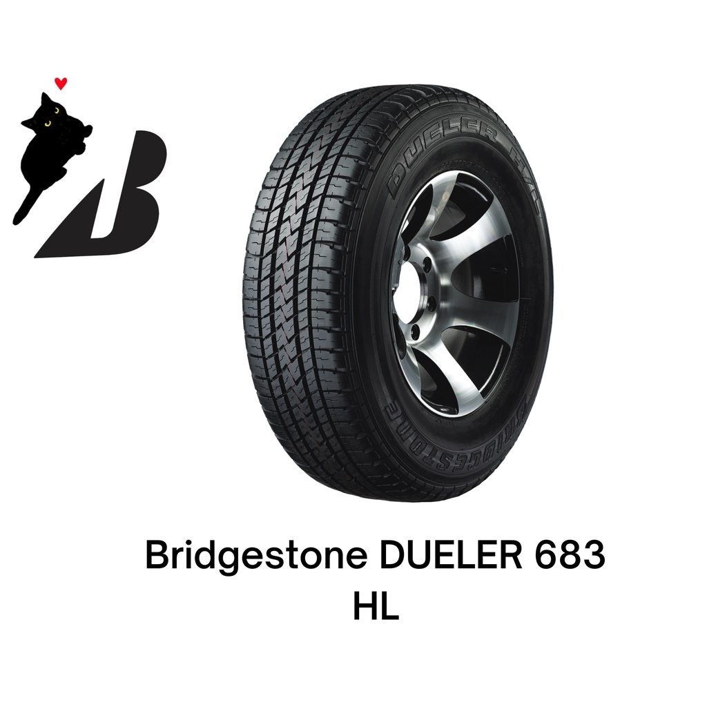 BRIDGESTONE 235/70 R15 DUELER D683 PANTHER