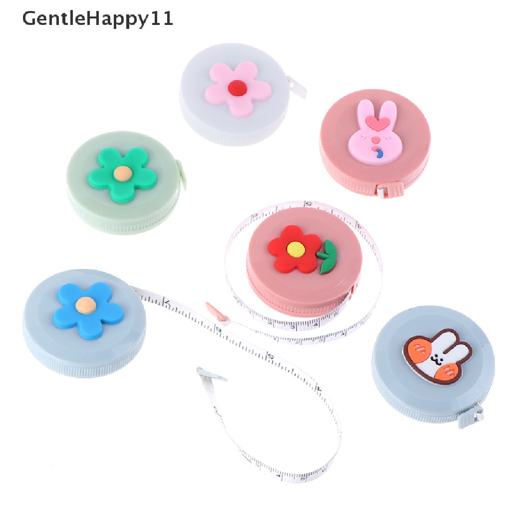 Gentlehappy Tape Measure Portable Retractable Ruler Penggaris Pengukur Tinggi Badan Anak id