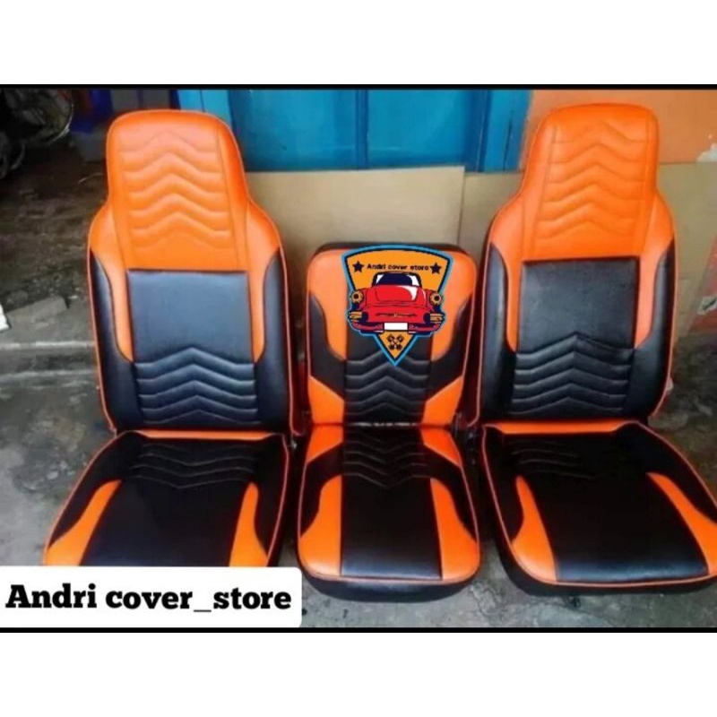 sarung jok mobil truk Hino lohan 500 /sarung jok truk Hino lohan murah /cover jok Hino 500 / bungkus