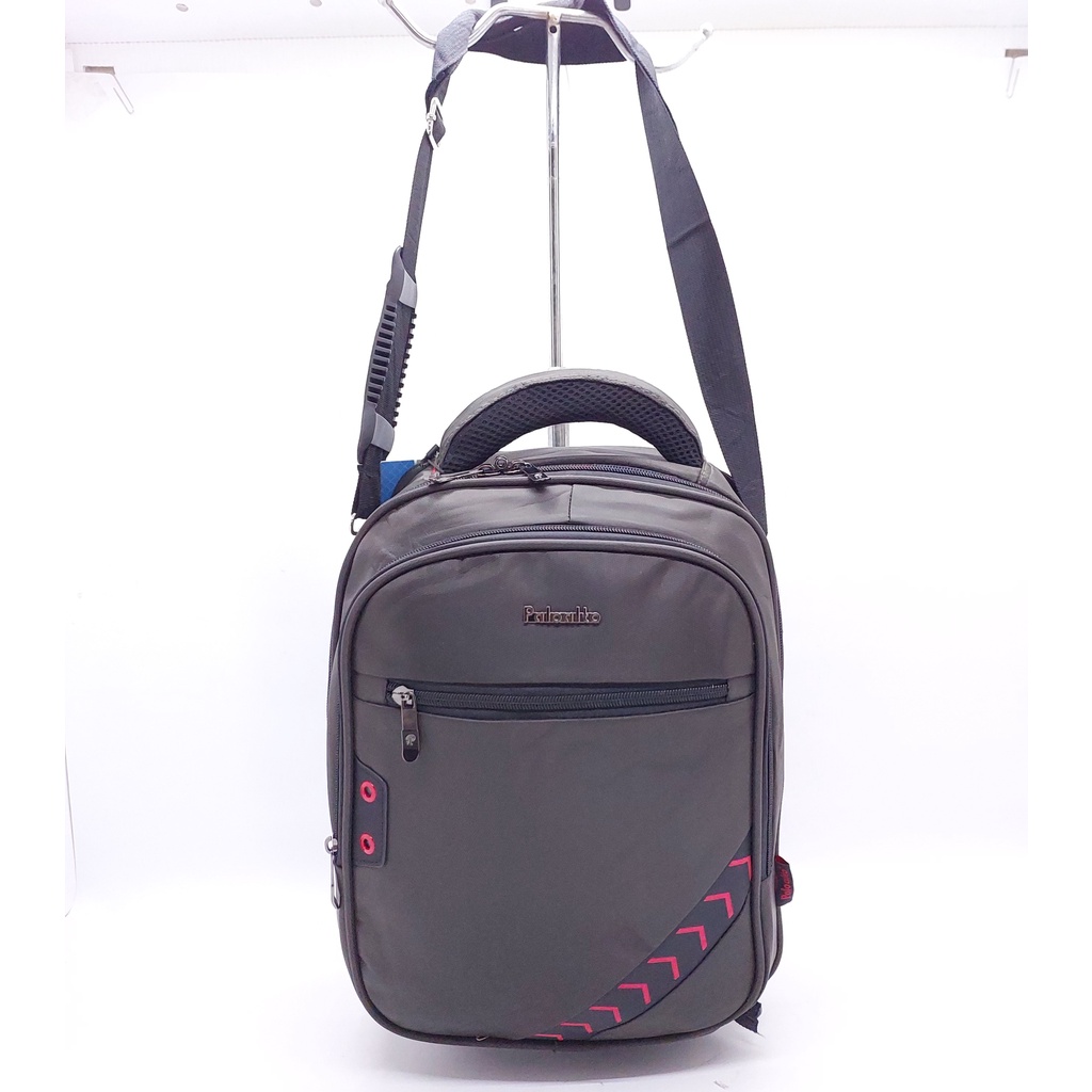 Tas Alto DUA FUNGSI 14 INCHI / Ransel Laptop Palo Alto COMPACT BARU / Tas Laptop Palo Alto TERMURAH