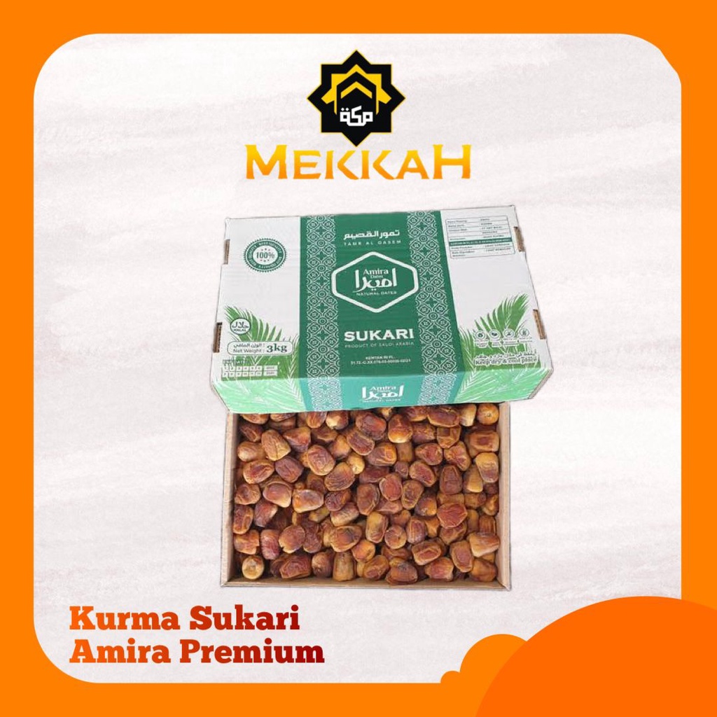 

KURMA AL QASIIM PREMIUM 3KG