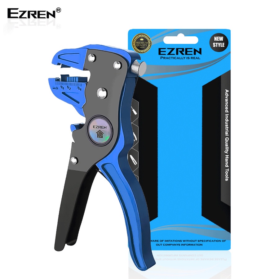 Ezren EZ-1A Wire Stripper Tang Kupas Kabel 0.5 - 6 mm Automatic