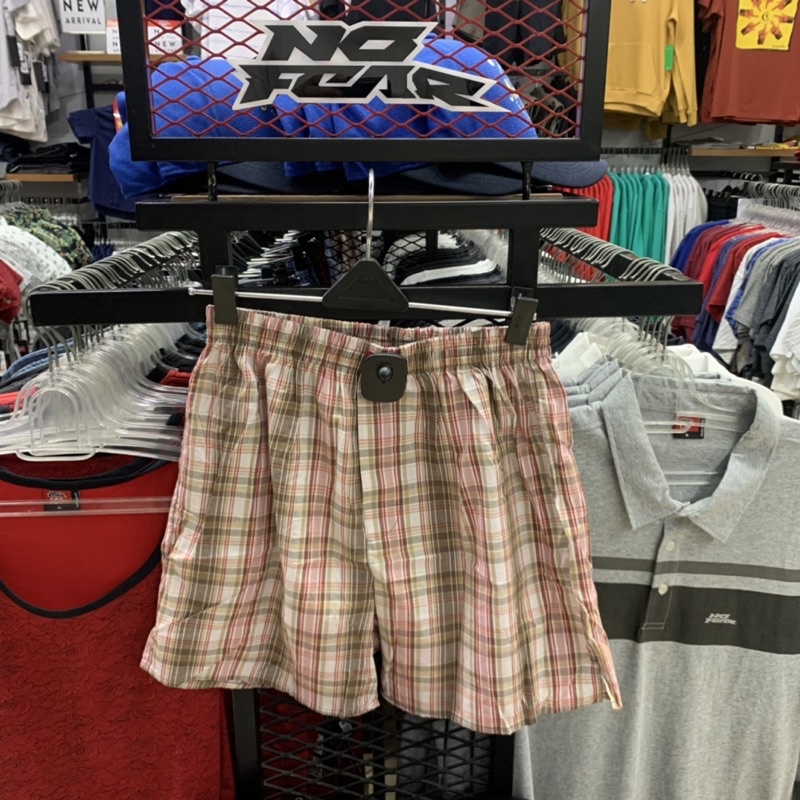 Celana Boxer no fear stam