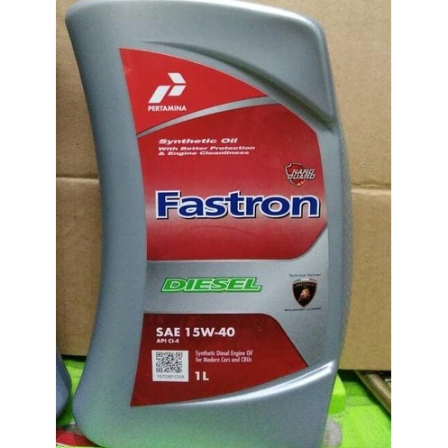 Pertamina Fastron Diesel 15w-40 (Ori 100%) Kemasan Baru