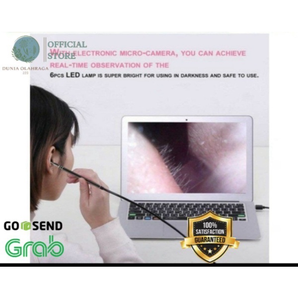 

Jual Micro Camera Endoskop ear cleaner korek kuping kamera DUNOL Murah