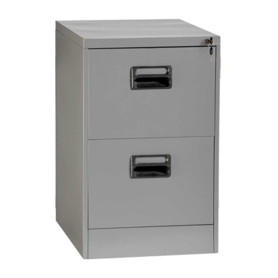 Dijual parts Filling Cabinet 2 Laci Yamanaka Y302 / Filling Cabinet Besi 2 L Murah