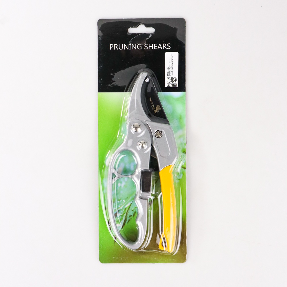 KNIFEZER Gunting Taman Ranting Tumbuhan Bunga Garden Pruning Shear Scissors - 7RSE39XX - No Color