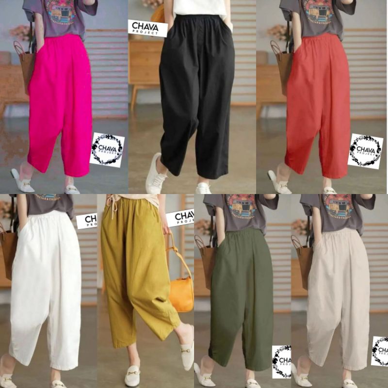 HAREM PANTS BY CHAVA PROJECT