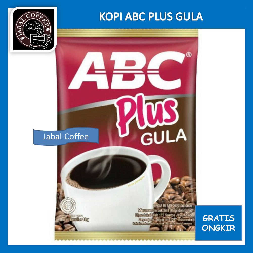 

Kopi AC Plus ABC Kopi Plus 18 Gram Isi 120 Pcs Per Renceng 1 Dus / Karton