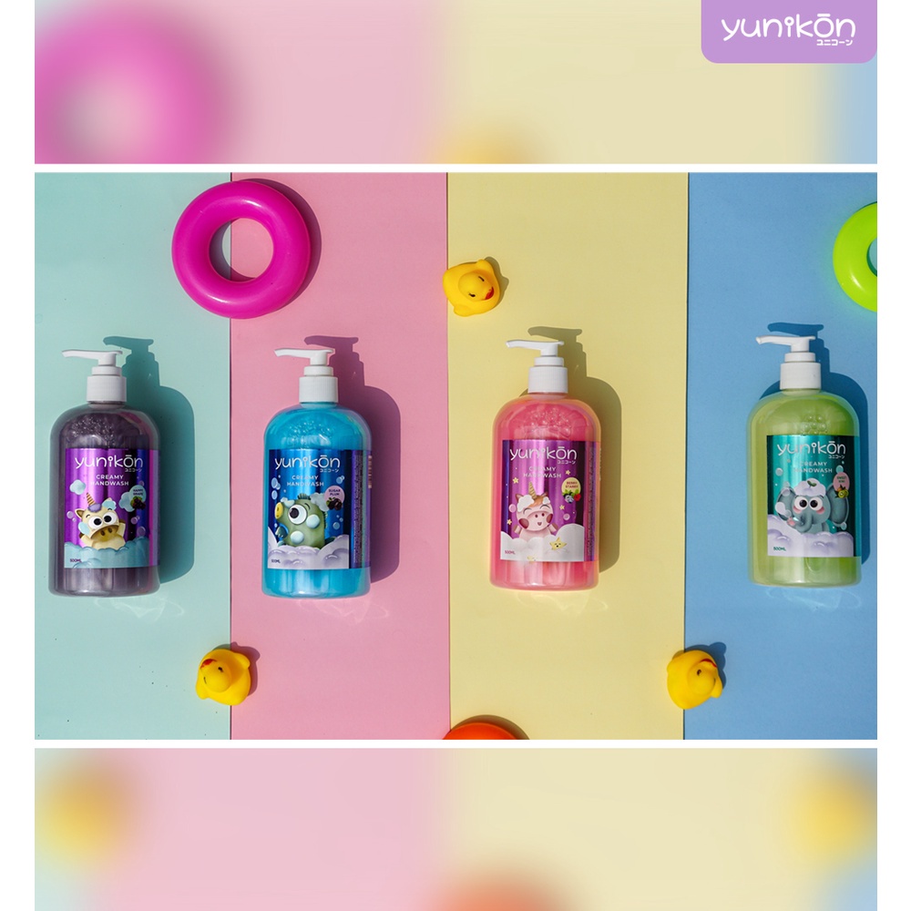 YUNIKON CREAMY HAND WASH 500ML