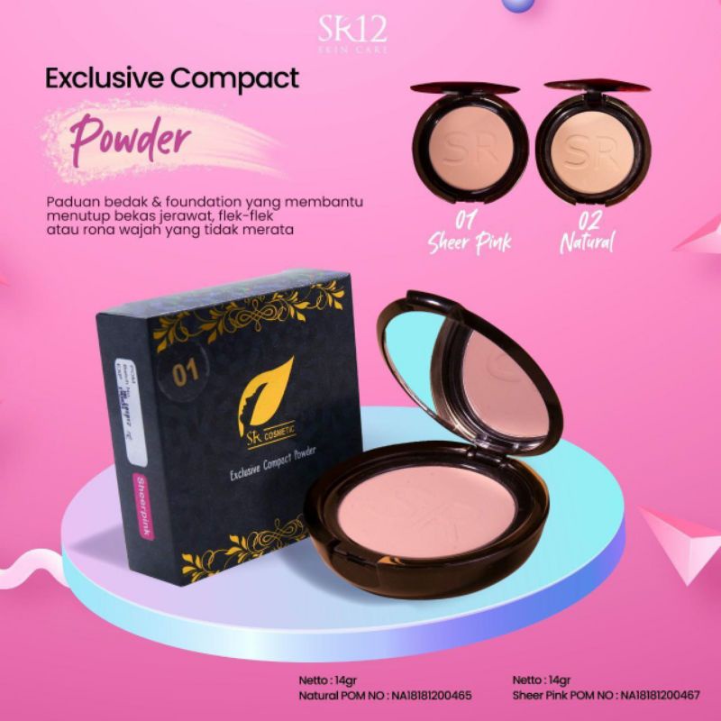 bedak sr12/Compact powder sr12