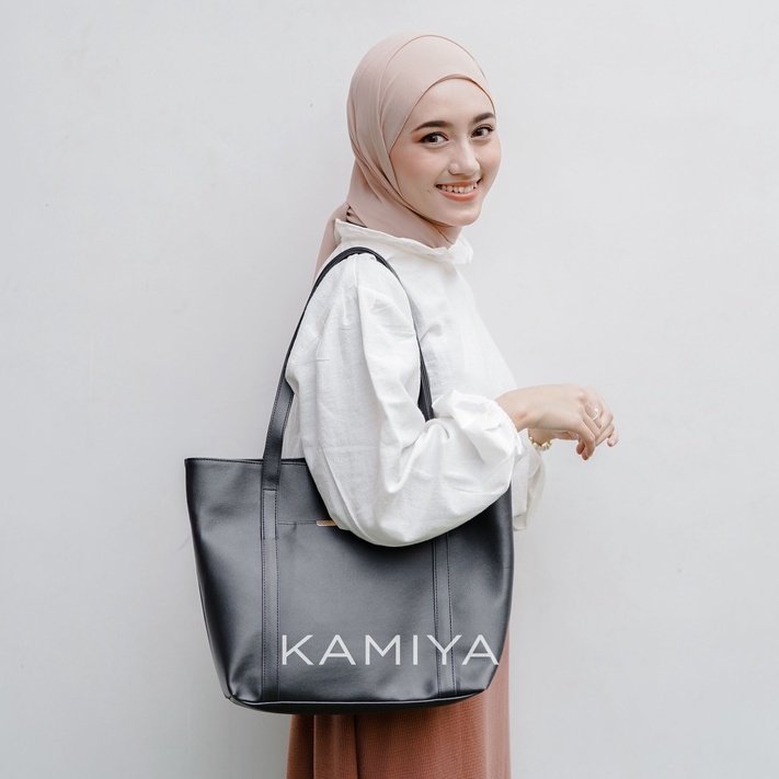 Kamiyastuff Liza Totebag - Tas Bahu Tas Wanita