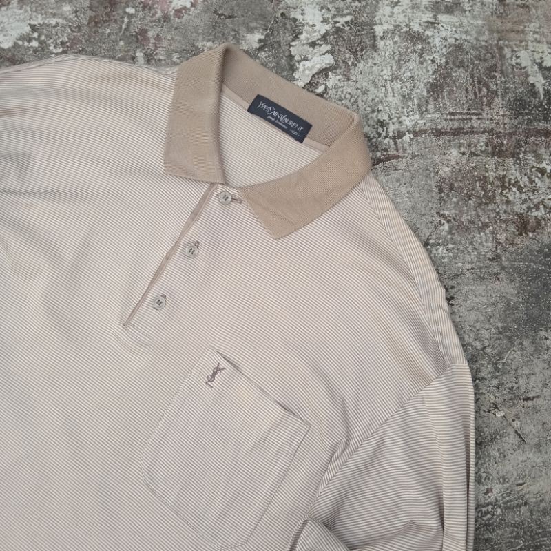 Kaos Longsleeve Yves saint Laurent Second