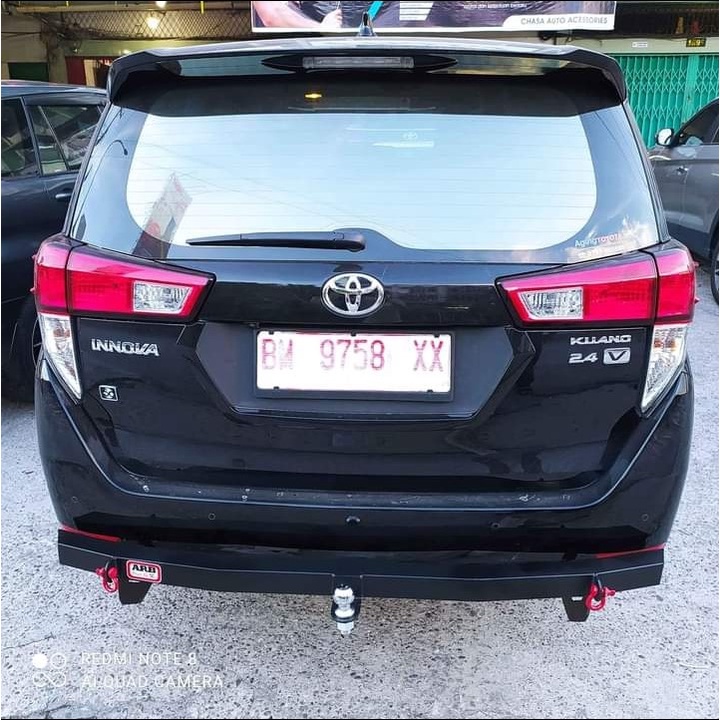 Towing Bumper Belakang Arb Model Anting Mobil Innova