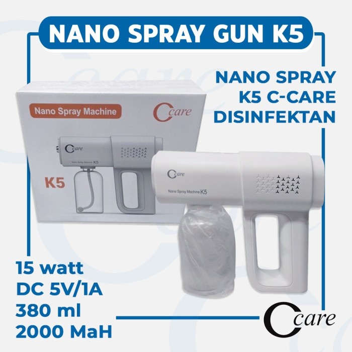 Nano spray disinfektan Ccare