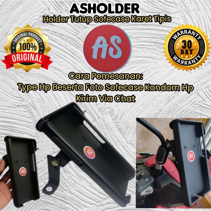 Holder Hp motor,AsHolder Tutup,Phone Holder