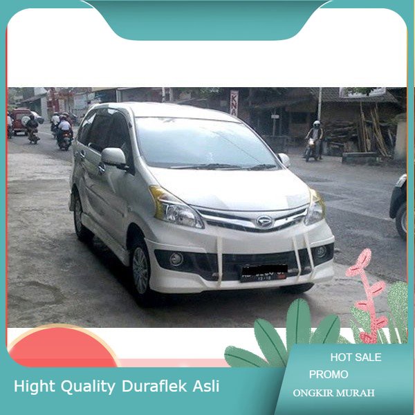 HOT BEMPER BODYKIT ALL NEW AVANZA TRD SMPING LUXURY .