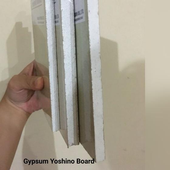 GIPSUM YOSHINO 12mm /GYPSUM YOSINO PARTISI PLAFON GIPSUM 1,2 x 2,4 M