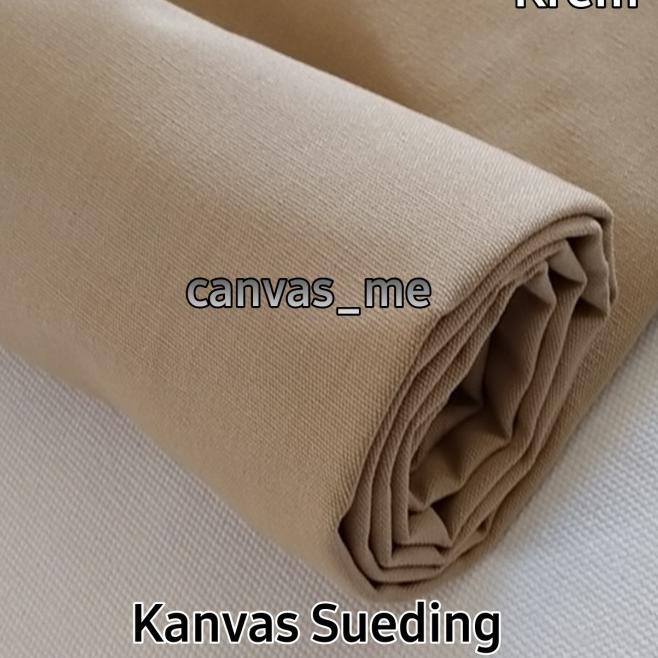Kain Kanvas Sueding (Army-Krem) 1x1,5m - Army