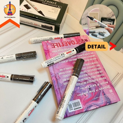 

Spidol Whiteboard Marker Hitam Faber Castell Odourless Refillable Bold Easy to Erase For School Alat Tulis Kantor Sekolah Ready Grosir READY COD