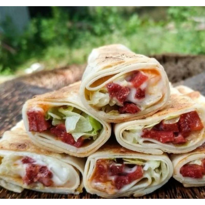 

kebab daging sapi bu lia surabaya 100% halal