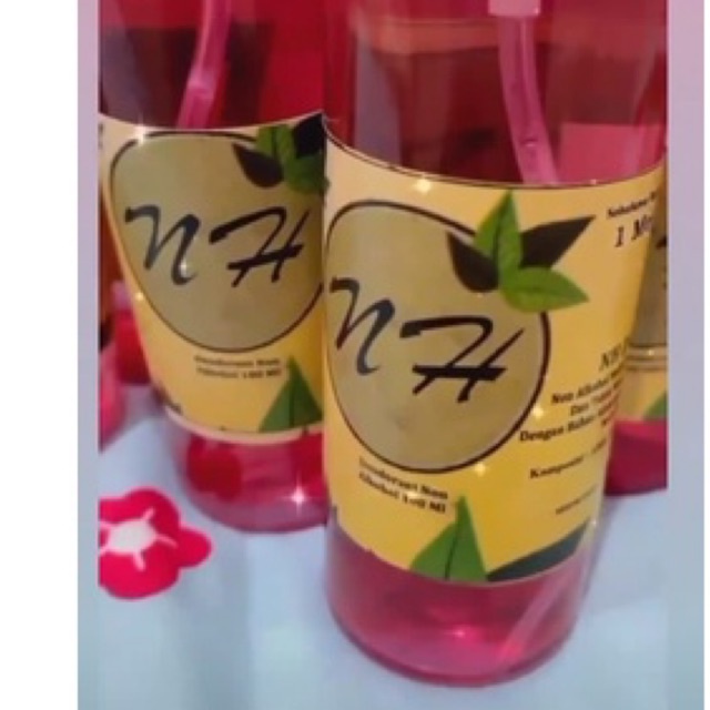 NH SPRAY DEODORAN || NH SPRAY NON ALKOHOL