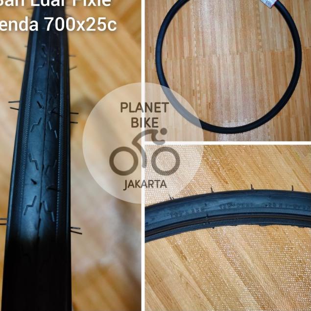 Ban Luar sepeda Fixie 700x25c Kenda