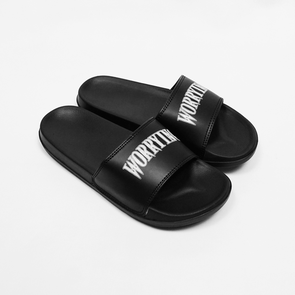 [SDL00033] Sandal Slide Slippers Original Geje Apparel