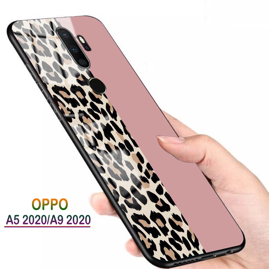Softcase Kaca OPPO A5 2020 A9 2020 - Case Handphone A5 2020 A9 2020 [T87].