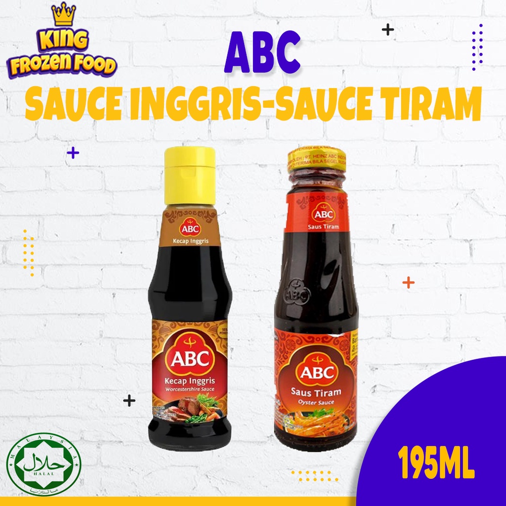 ABC Kecap Inggris/Saus Tiram 195ML