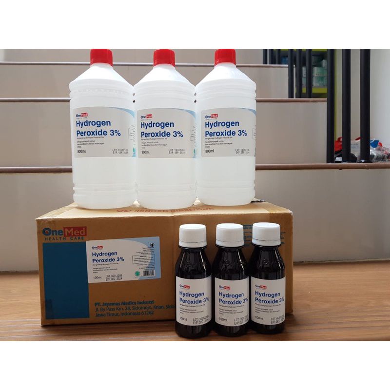 Harga H2O2 ONE MED Terbaru Okt 2024 |BigGo Indonesia