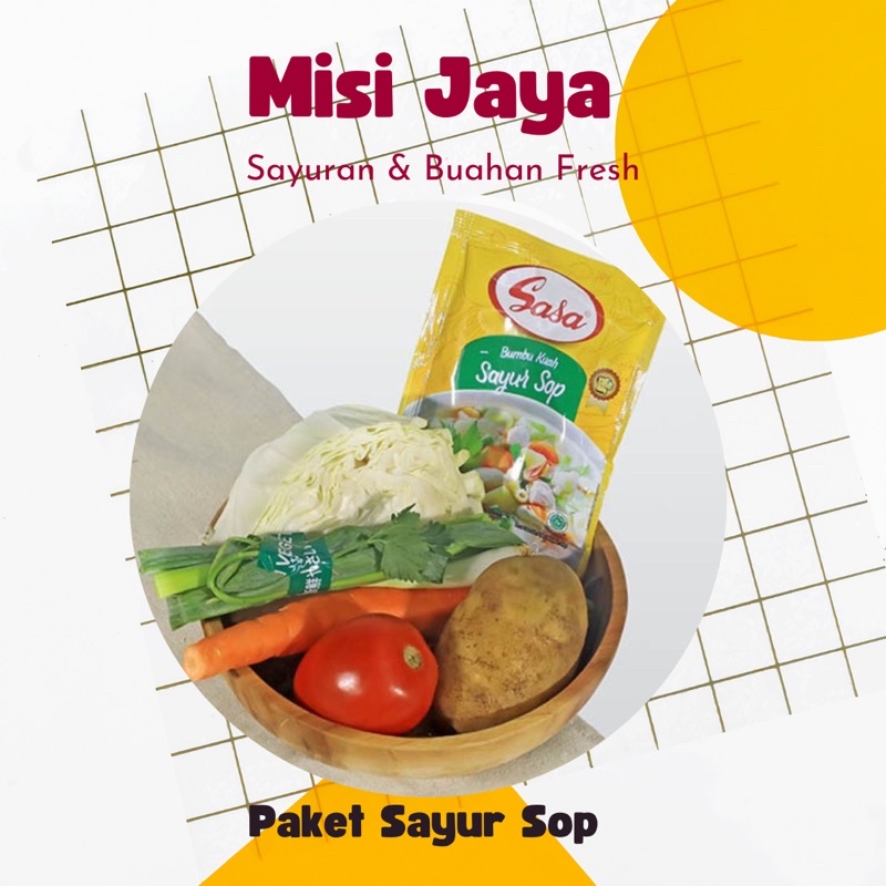 

PAKET SAYUR SOP