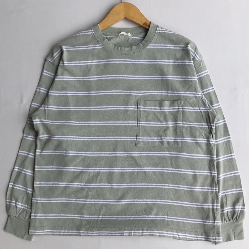 longsleeve pocket uniqlo