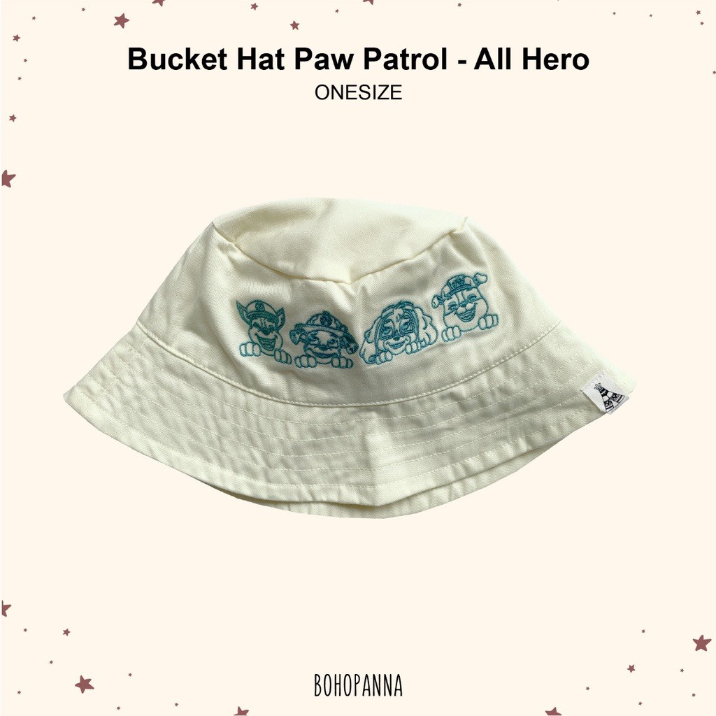 Bohopanna Bucket Hat Paw Patrol