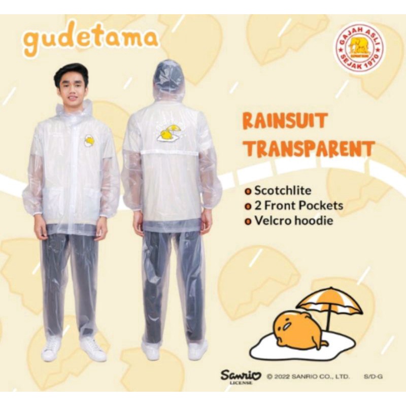 JAS HUJAN SETELAN GUDETAMA