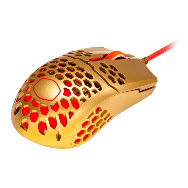 Cooler Master Mouse MM711 Golden Red
