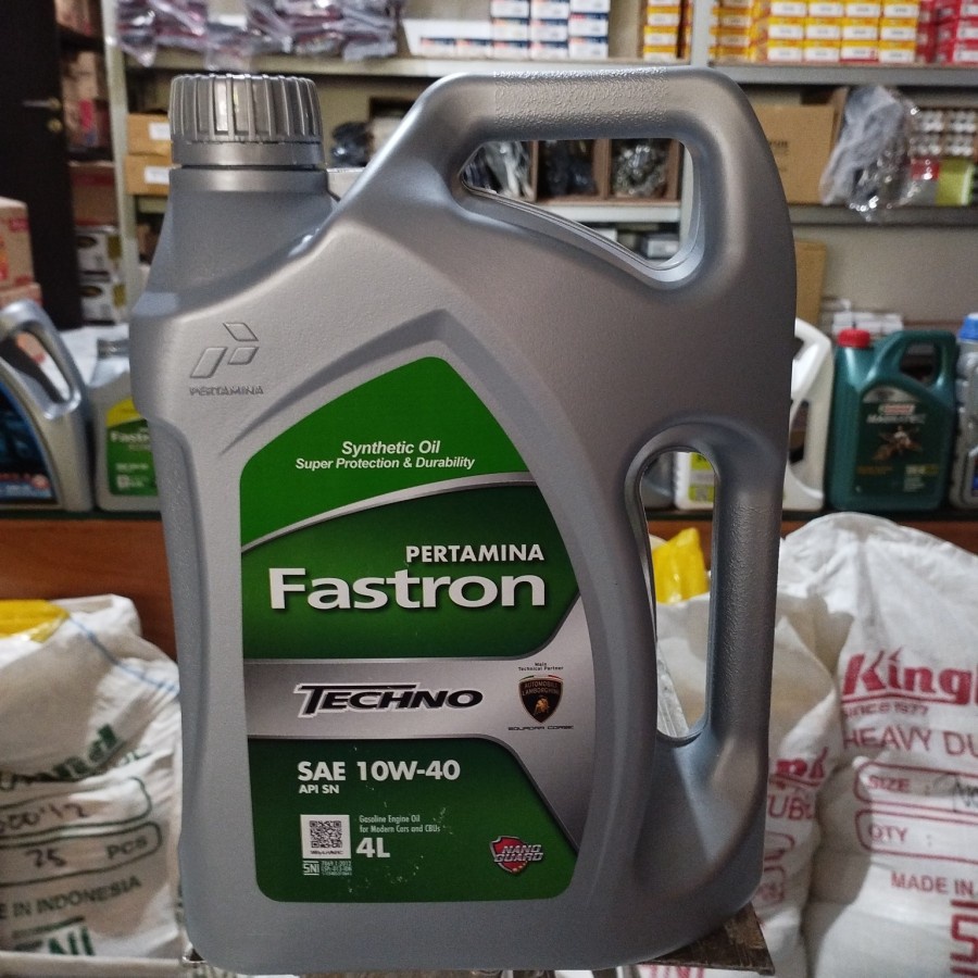 Pertamina Fastron Techno SAE 10W/40 4 liter