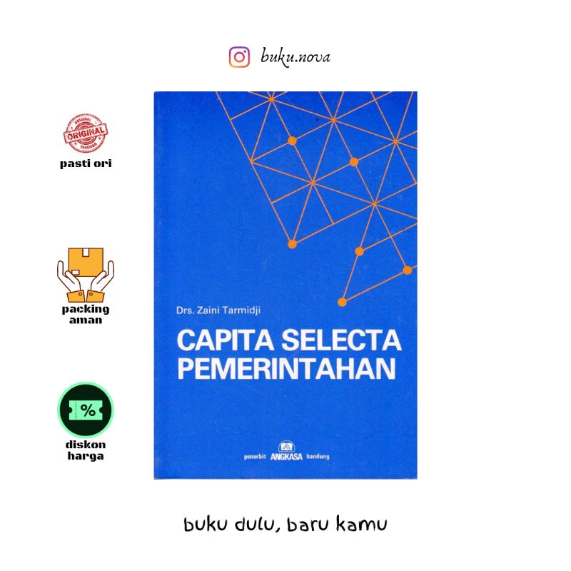 Buku Capita Selecta Pemerintahan