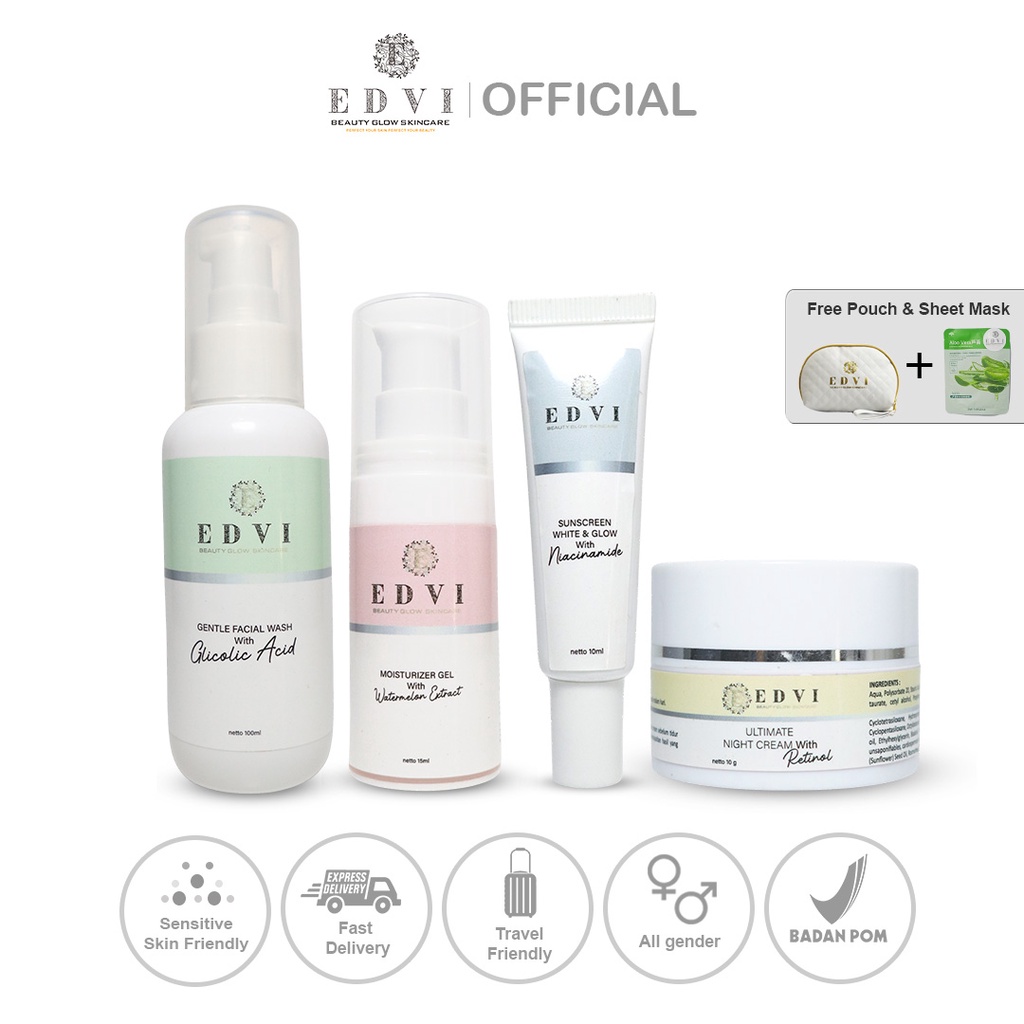 Edvi Beauty Glow Skincare