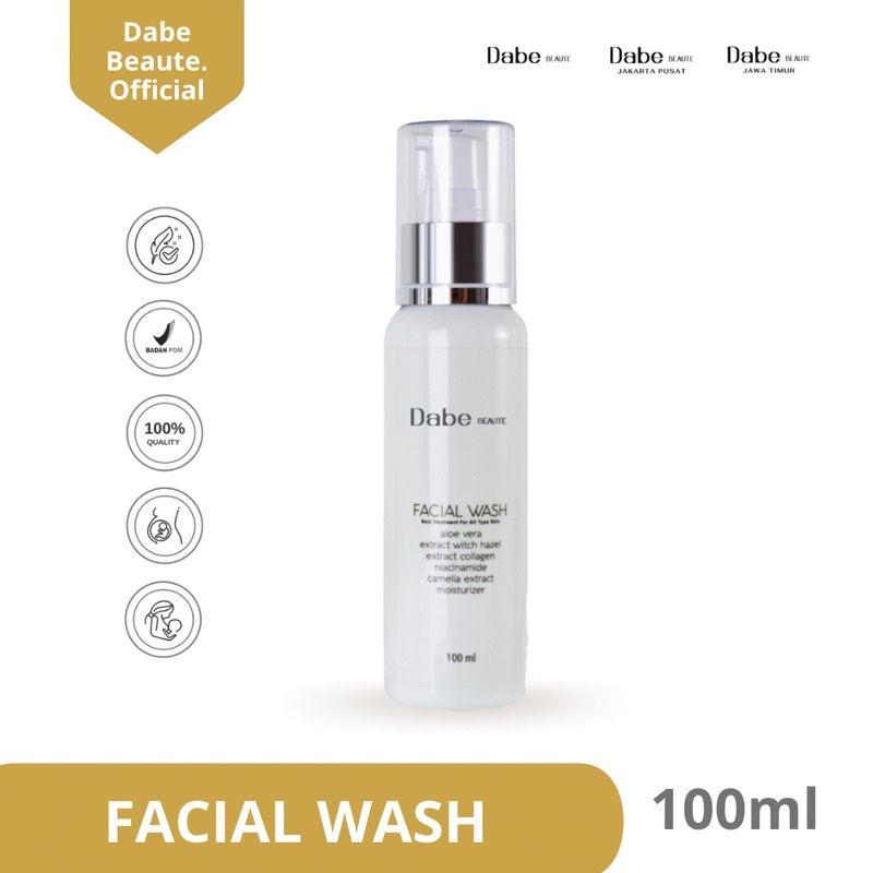 Dabe Beaute Facial Wash