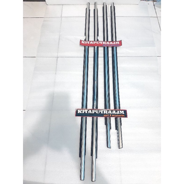 pelipit kaca luar innova chrome pelipit kaca luar innova lama chrome