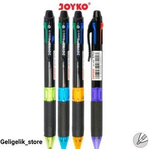 

TERMURAH PULPEN/ PEN/ BOLPEN/ PENA JOYKO BP-288 /QUACO 3/ 4 WARNA 0.7 MM /ALAT TULIS AESTHETIC/ALAT TULIS SEKOLAH/ALAT TULIS SET/ALAT TULIS LENGKAP/ALAT TULIS ANAK/ALAT TULIS LUCU