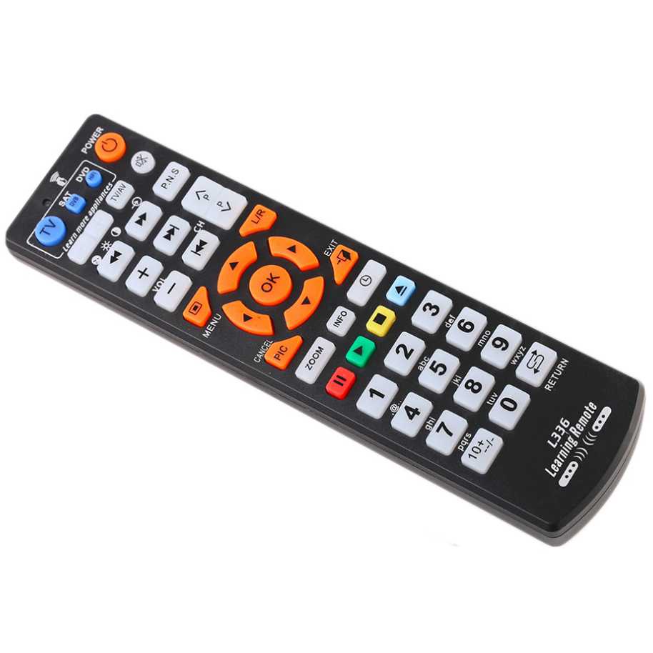 CHUNGHOP Remot TV DVD Player Universal Learning IR Remote L336