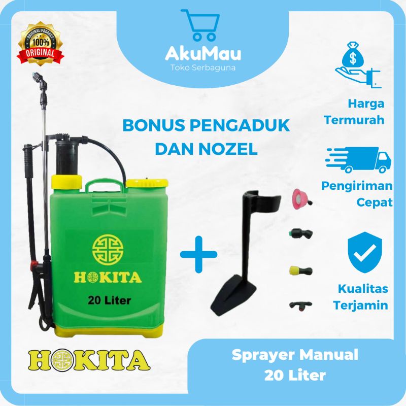 Jual Sprayer Manual Hokita Liter Shopee Indonesia