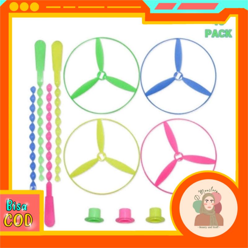 Mainan Baling Baling Terbang || Mainan Ufo Terbang || Mainan Jadul Terbang