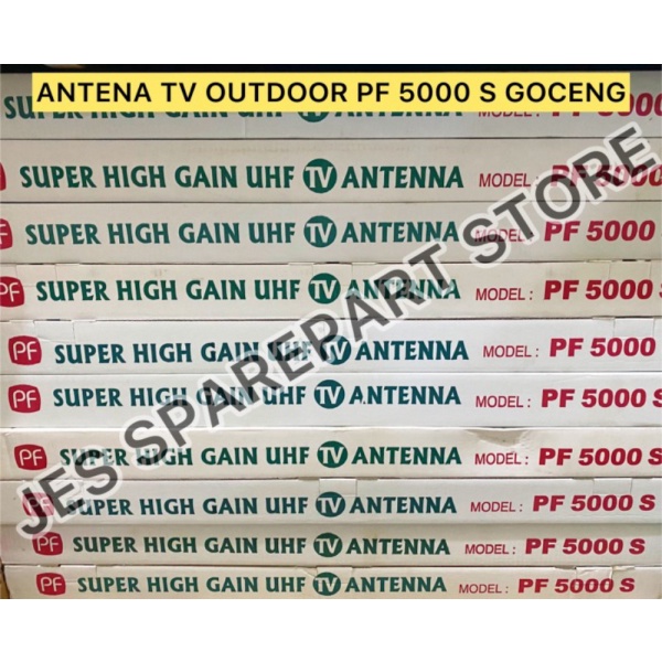 ANTENA TV OUTDOOR PF 5000 S GOCENG Promo